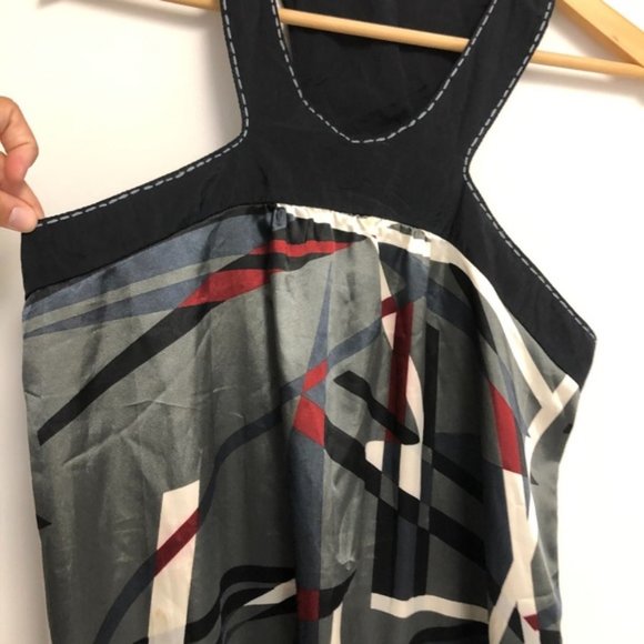 maria valentina sleeveless print dress - Picture 8 of 8